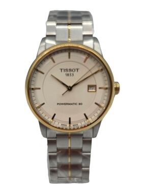 Tissot Powermatic 80 Two-Tone Stainless Steel Watch